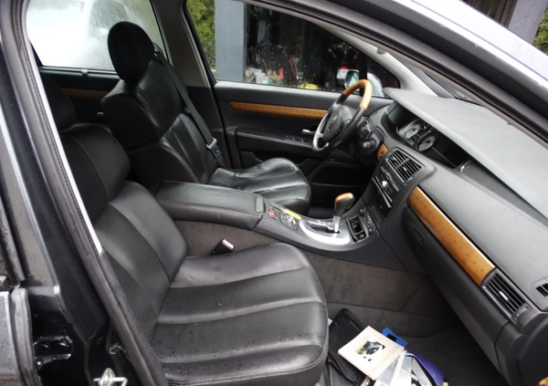 Renault Vel Satis cena 6900 przebieg: 250000, rok produkcji 2006 z Kłobuck małe 56